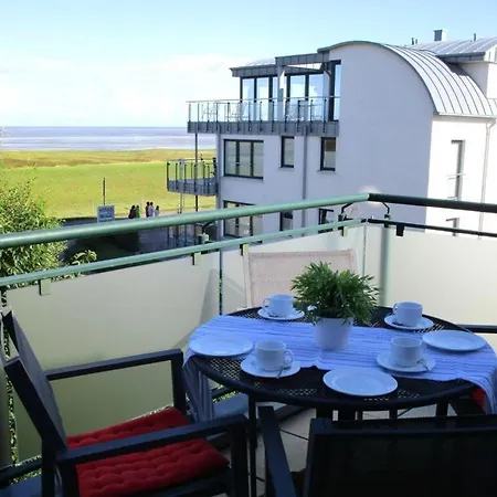 Wattblick Apartment Duhnen